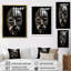 «Ethnical Traditional African Mask X», reproduction sur toile-453286038-453286028