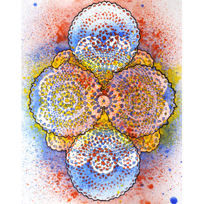 Stain 3 Print by Katie Schutte
