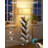 Bookcases With Led Light And Remote Control, 9-Tier Column Floor Lamp-1585701690