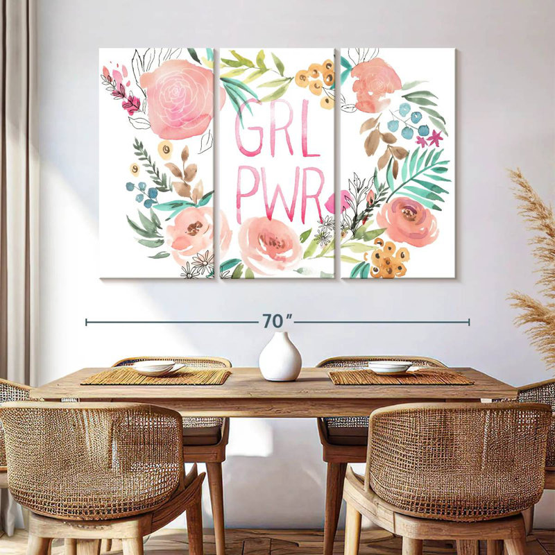 Tergel Wreath Boss Babe I, 42" H x 65" W