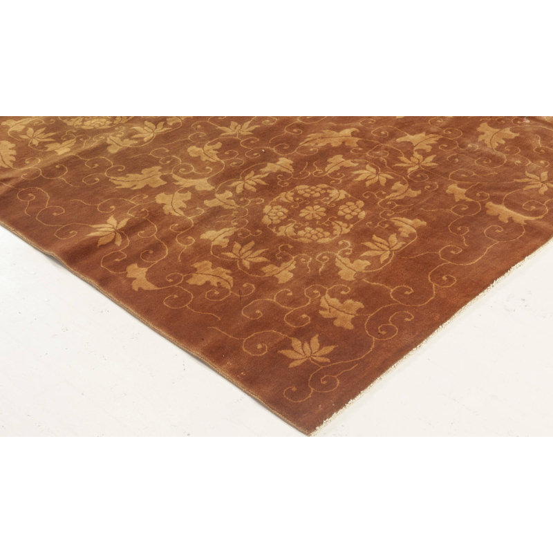 Vintage One-of-a-Kind Rectangle 10' X 13'8" Area Rug