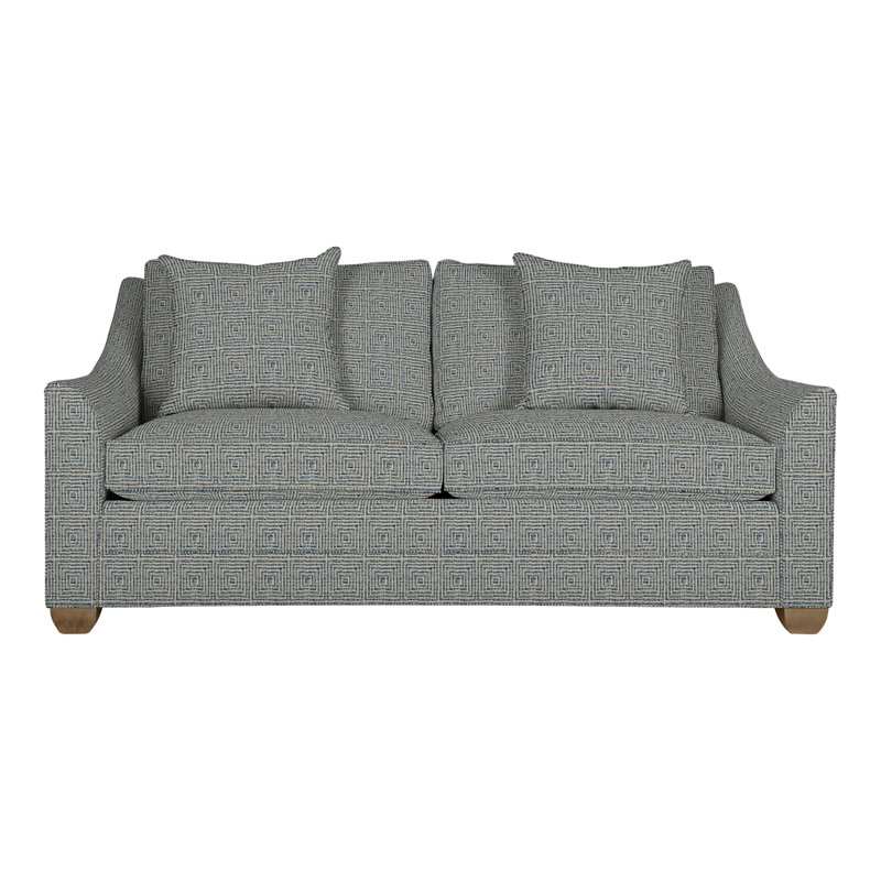 Nicholas Upholstered 69.5'' Sofa, Hampton, Bennett Carolina