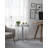 Ashlay Metal Side Table - End Table-1282464798
