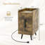 Ladene 12.5'' W Nightstand-12327144