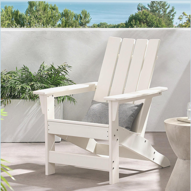 CHAISE ADIRONDack, Blanc