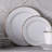 Noritake Heritage Set of 4 Salad Plates, 8.25"