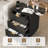 Valerica 3-Drawer Fluted Nightstand with Charging Station-921859731-921926388