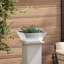 Garden Planter Decor Metal Trapezoidal Outdoor Modern Terrace Holder-1741795821