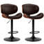 Tabouret de bar pivotant à hauteur réglable avec structure en métal-1832836080-1832836079