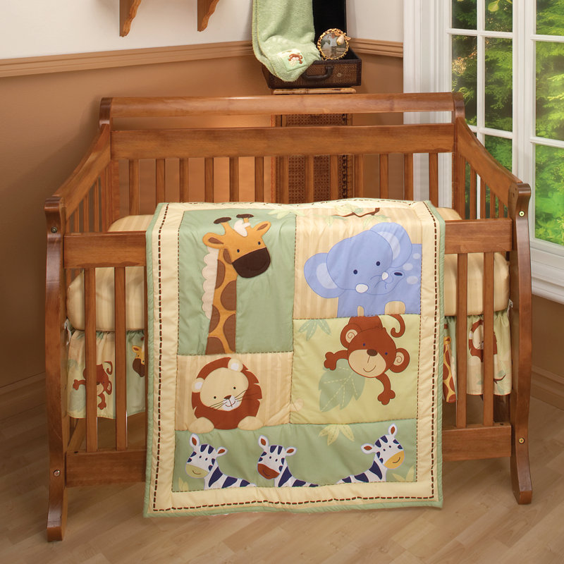 Helene 3 - Piece Crib Bedding Set