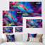 «Escape of Liquide Art», impression sur toile-1901639571-1901639572