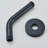 Black Tub Shower Faucet Set Complete With 8-Inch Rainfall Shower Head And Tub Spout Included Shower Valve Tub Shower Trim Kit Matte Black Sower System