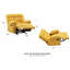 Fauteuil inclinable avec accoudoirs