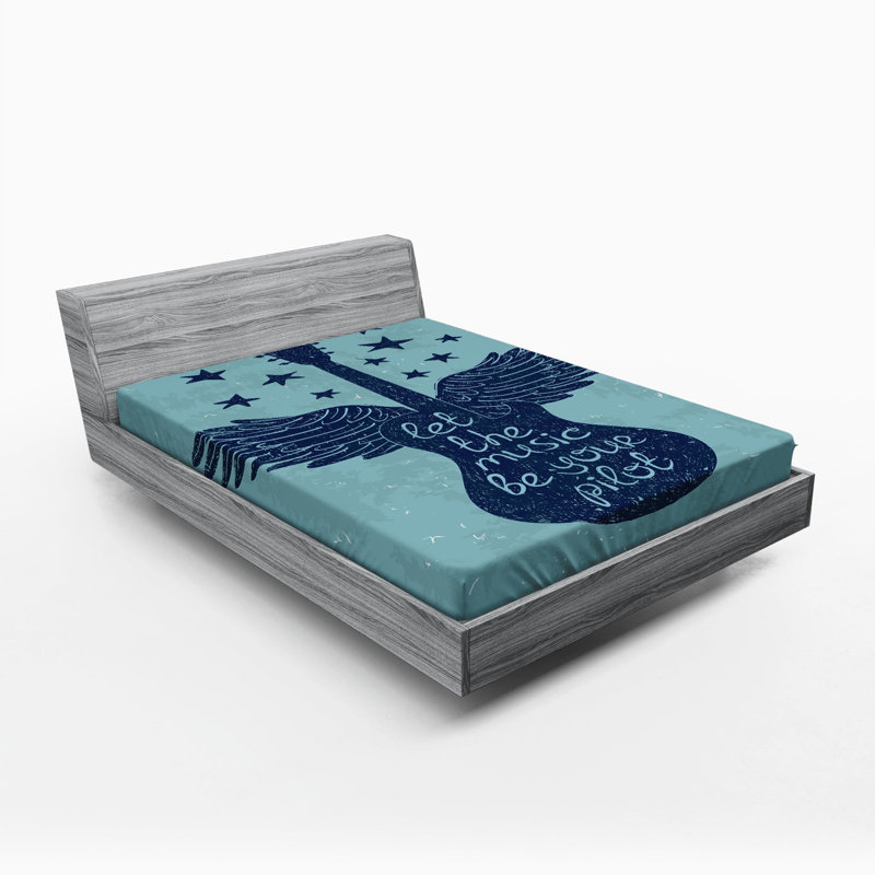 Microfiber Fitted Sheet, Queen Fitted Sheet