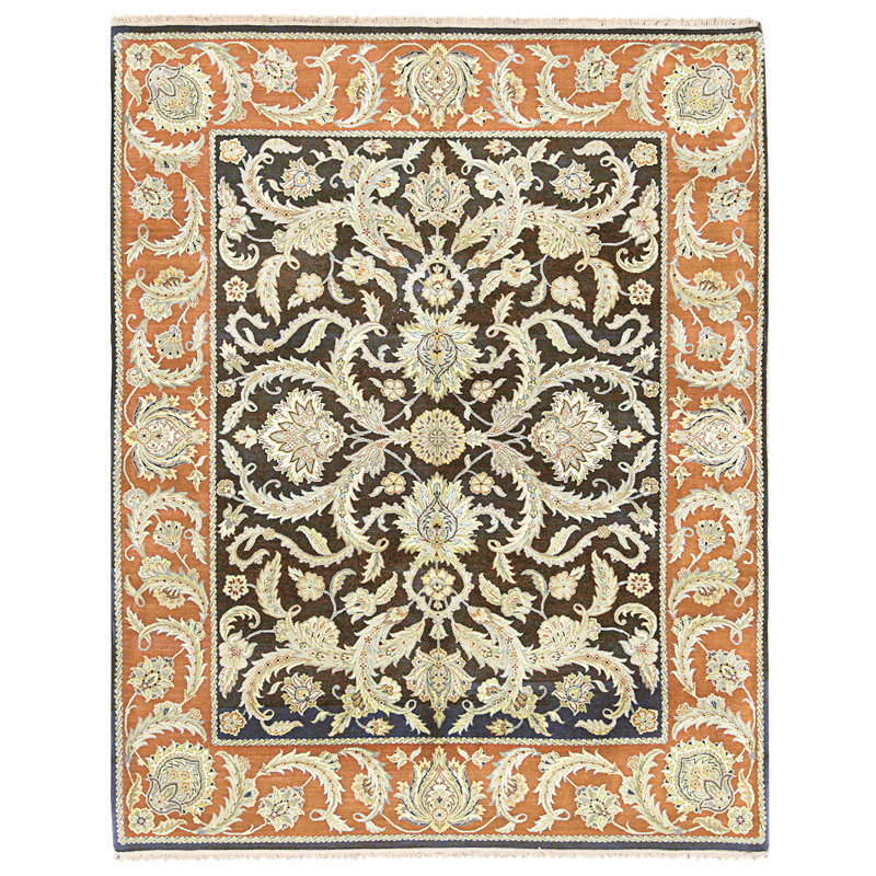 One-of-a-Kind 8'1" X 10'2" Hand Knotted Area Rug
