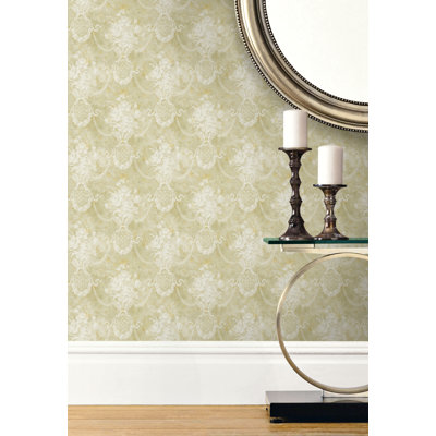 Fernon Floral Double Roll