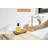 Decorative Wood Tray for Counter, Soap Dish Holder