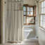 Rideau de douche Cozy Snowfall - Premium-1808350742