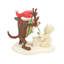 Figurine Snowbabies Looney Tunes Taz