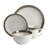 Gibson Elite Kashmir 16 Piece Dinnerware Set, Service for 4