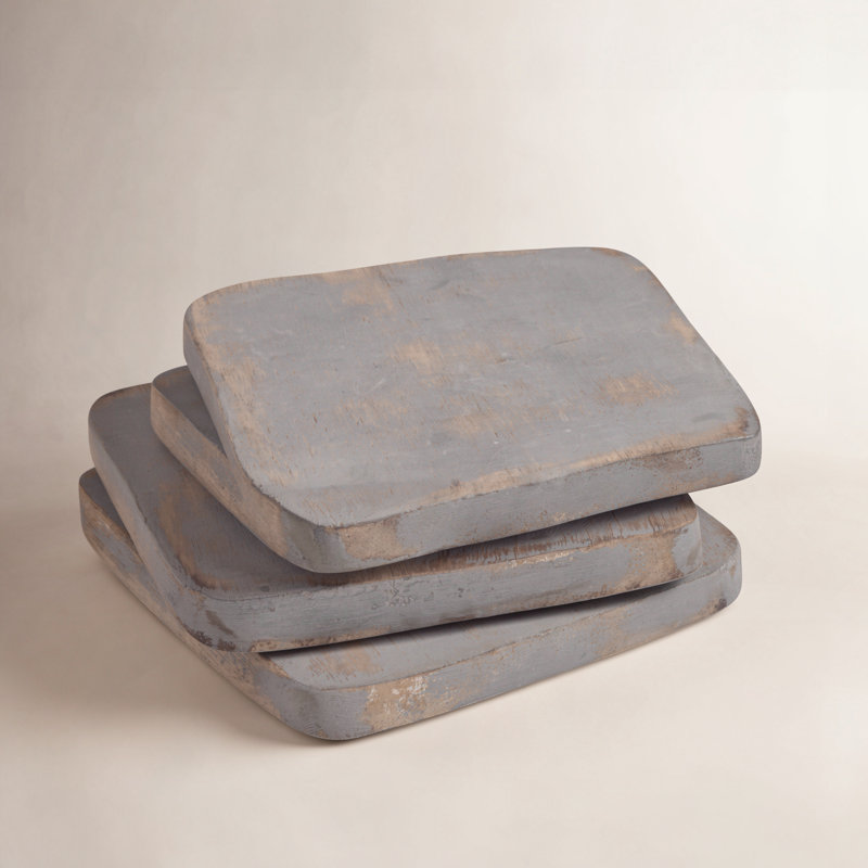 Sous-verre Amorita, Gris