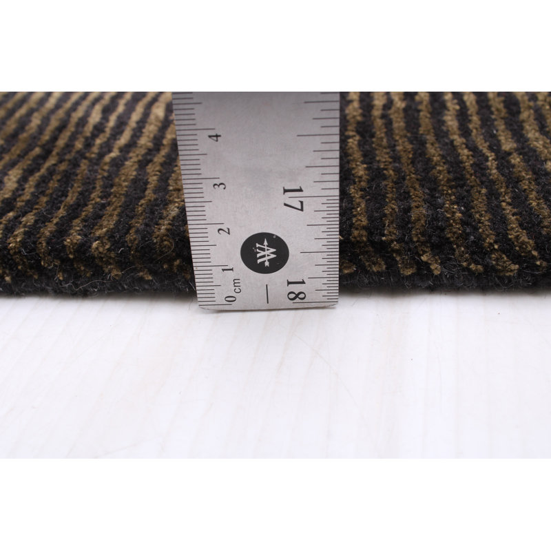 Wool Abstract Indoor Rug
