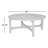 Peach Solid Wood Coffee Table