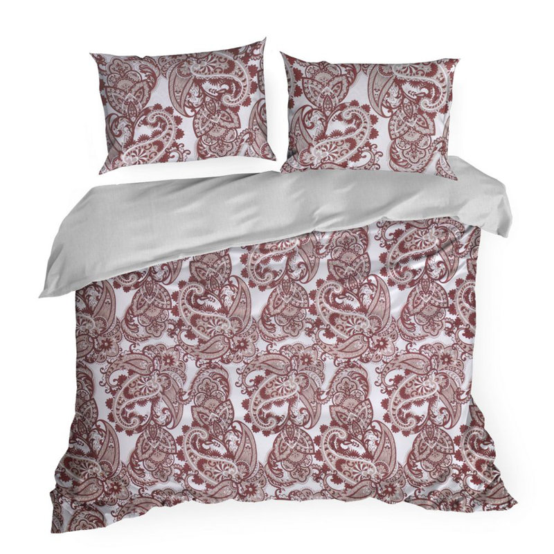 Paisley Duvet Cover Set with Pillowcases