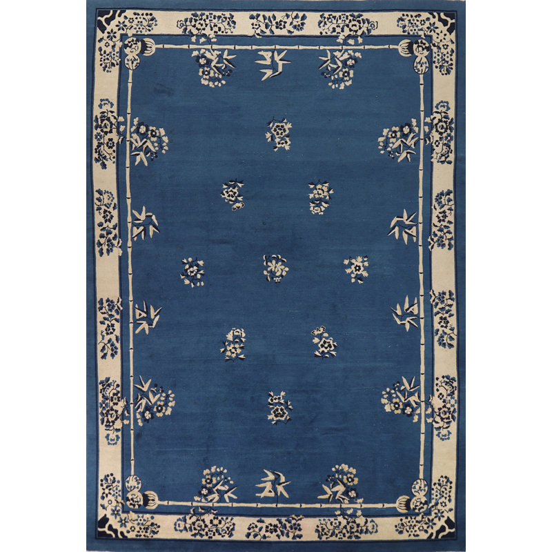Tapis chinois antique 10 x 13