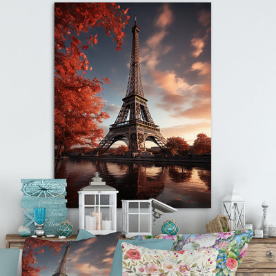 Iyaaz France Eiffel, enchantement sur toile