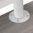 Rotating Multi-Positional Modern Desk; Grey
