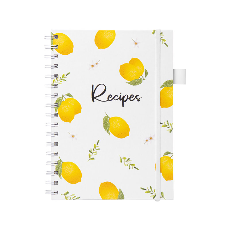 Cahier de recettes