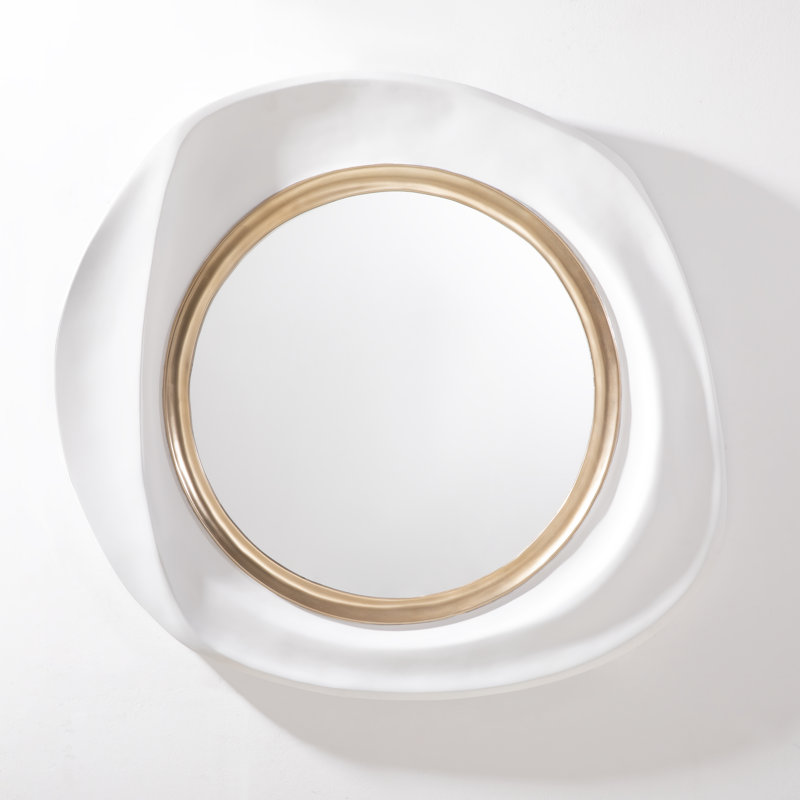 Aurelia Round Mirror