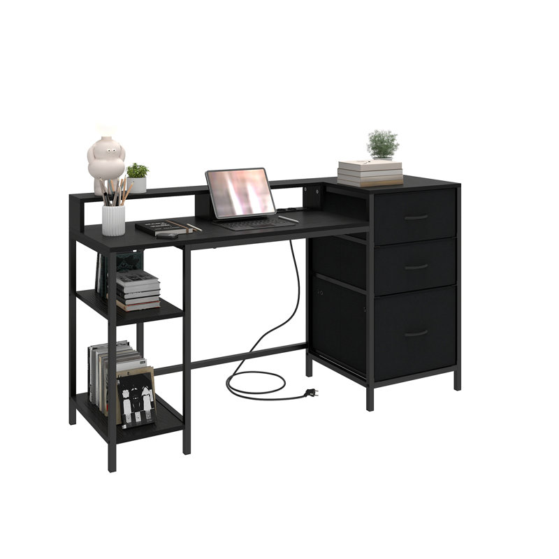 Iron Computer Desk