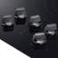 Sasmung 36" Electric ENERGY STAR Certified Cooktop with Illuminated Knobs and Wi-Fi