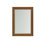 La Costa Rectangle Solid Wood Framed Dresser and Wall Mirror