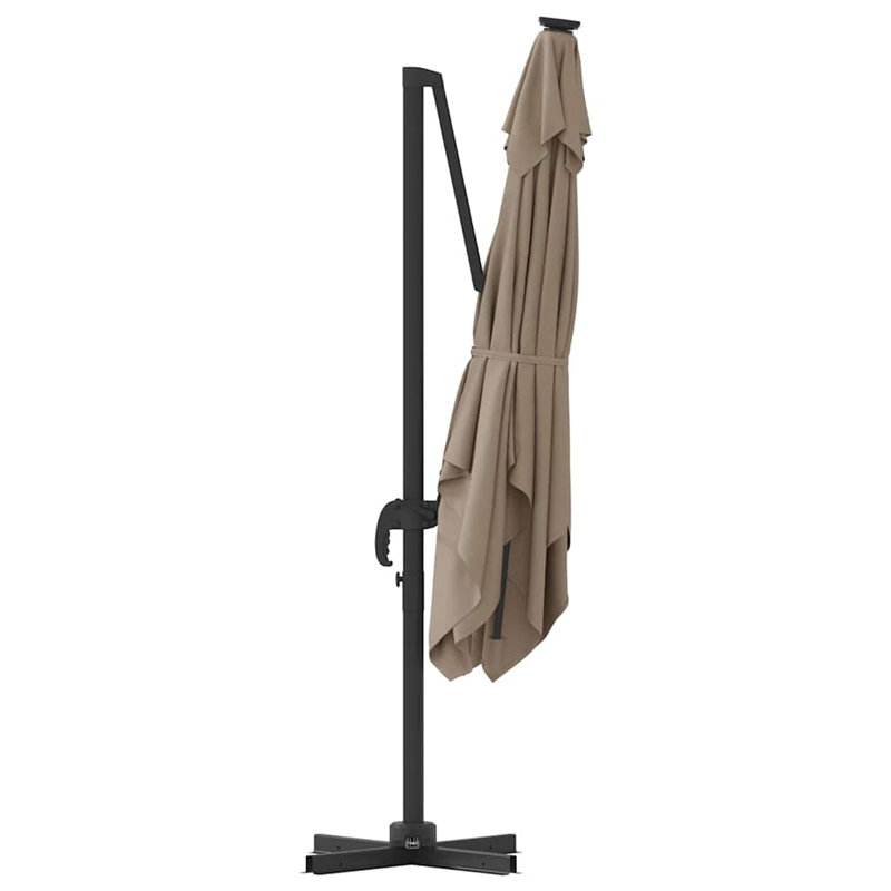 Cantilever Parasol, 265cm H x 285cm W x 285cm D, Taupe