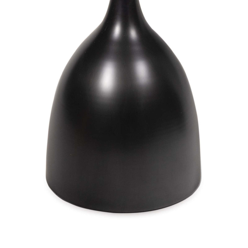 Table d'appoint Logan, Noir