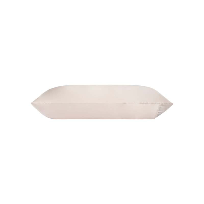 Signature Silk Pillow Case, Standard/Queen 20"x30", Blush