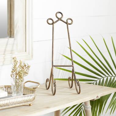 Winston Porter Hammondale Bevel Tipped Wall Mounted Coat Rack, Bronze