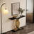 Console Table With Metal Legs