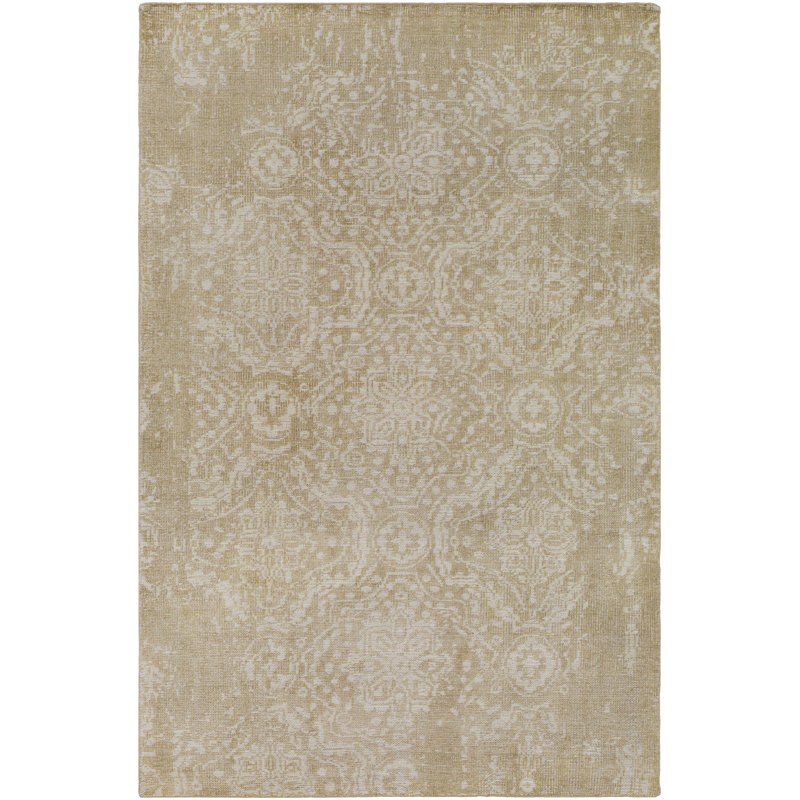 Andreana Wool Oriental Indoor Rug, Rectangle 6' x 9'