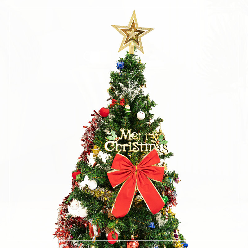 Arbre de Noël artificiel de 6 pi avec lumières à DEL écoénergétiques,