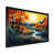 Black Single Picture Framed