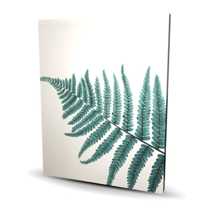 Beautiful Fern Exotic Green Canvas | Floral Botanical Decor