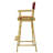 30" Folding Director Chair with Canvas-19623373-19623360