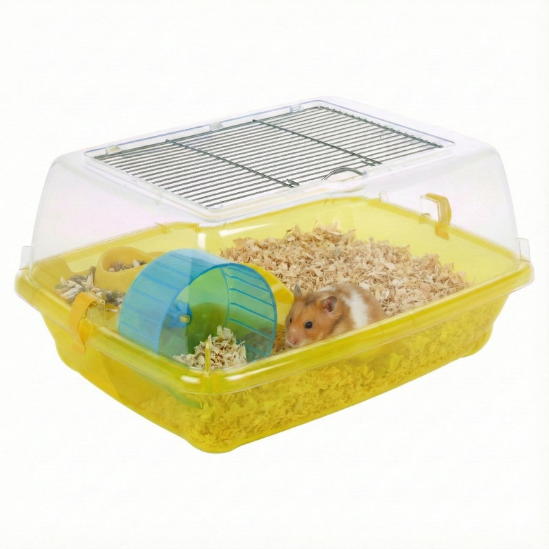 Hamster Cage, Yellow