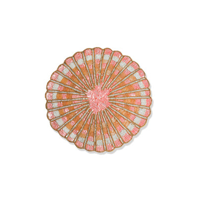 The "Garden Party" Beaded Charger