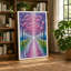 Blossoms Under Glass Romantic - Wrapped Canvas-347290432-347290437