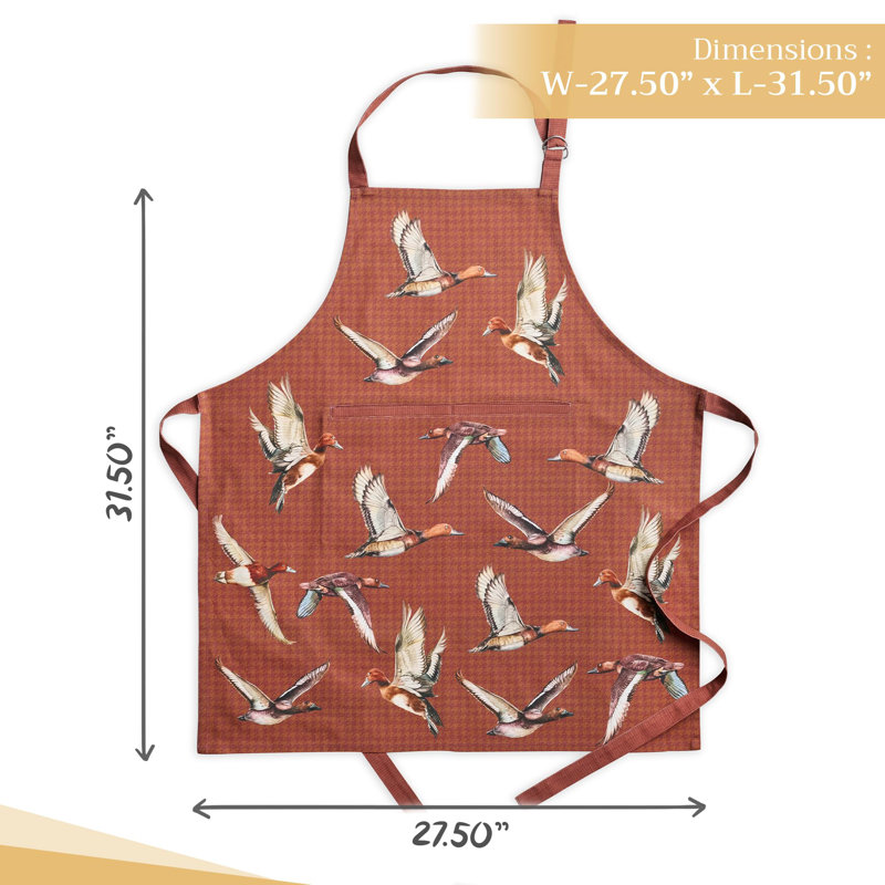 Tablier 100% coton Maison d 'Hermine